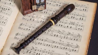 book composition flute music