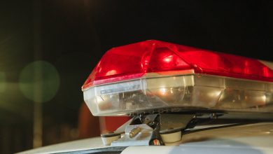 close up photo of police siren