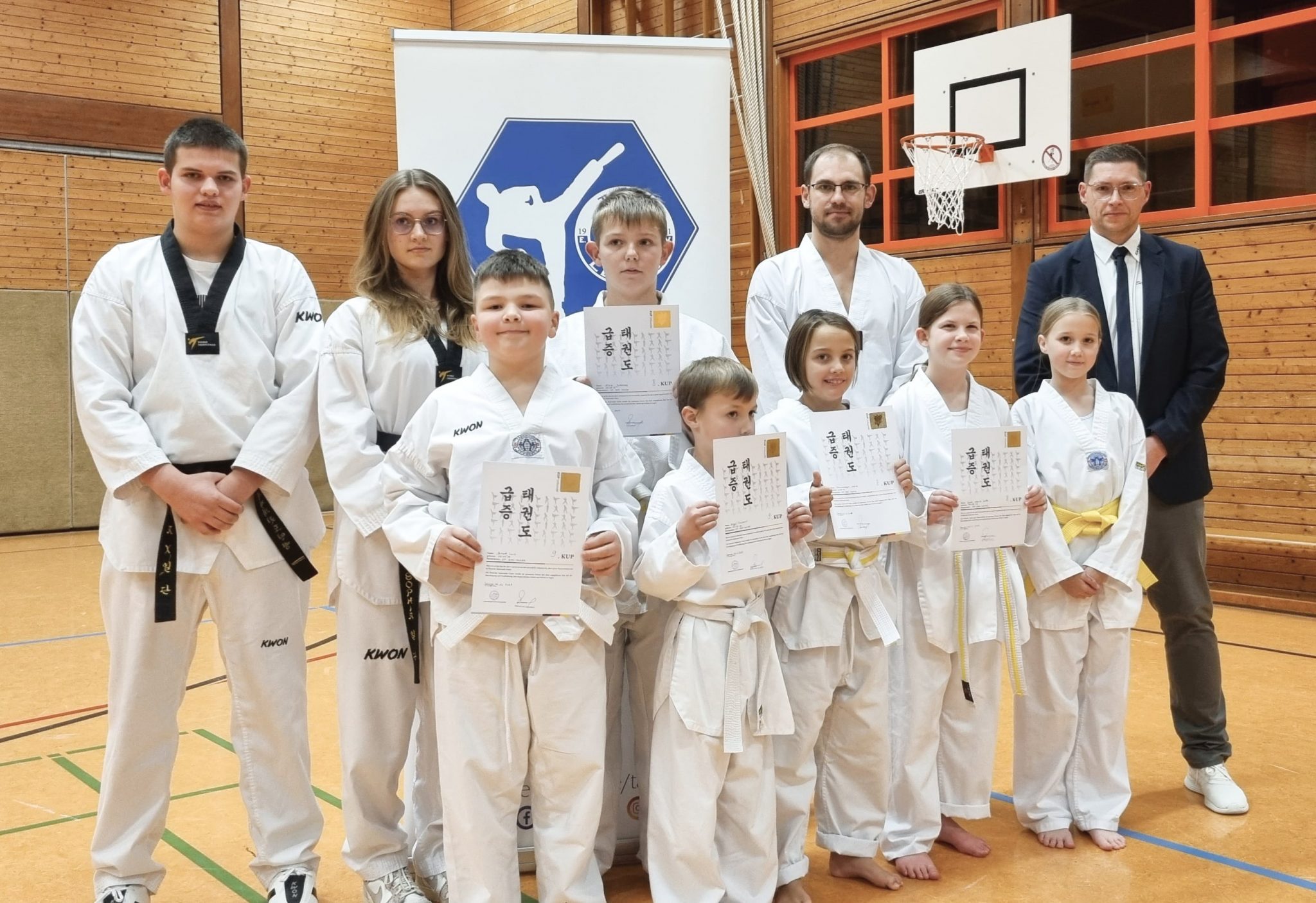 Justin Rudel Taekwondo Prüfungstage beim TBV | Mein-Lemgo