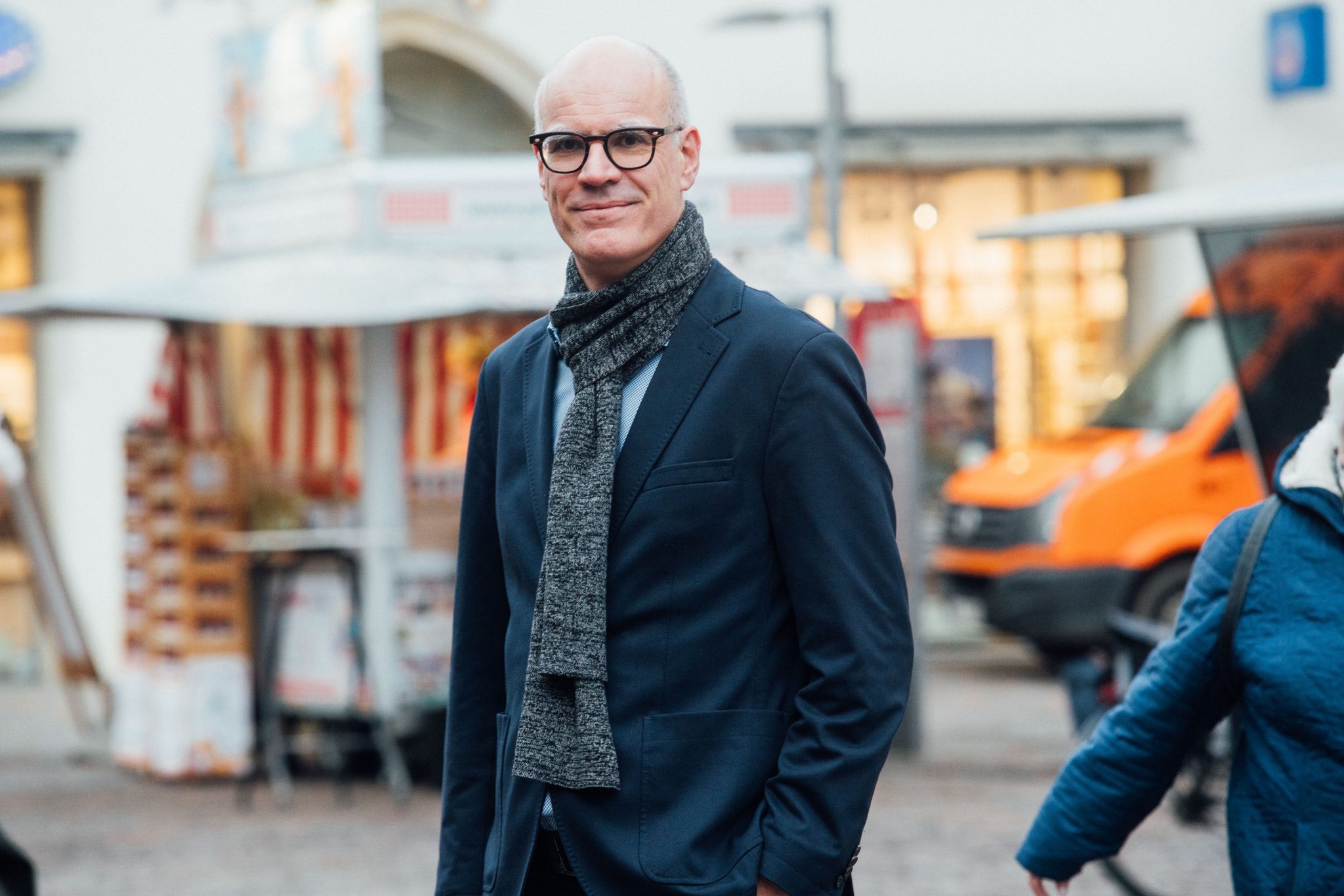 Burkhard Pohl steigt ins Rennen um das Amt des Bürgermeisters ein ...