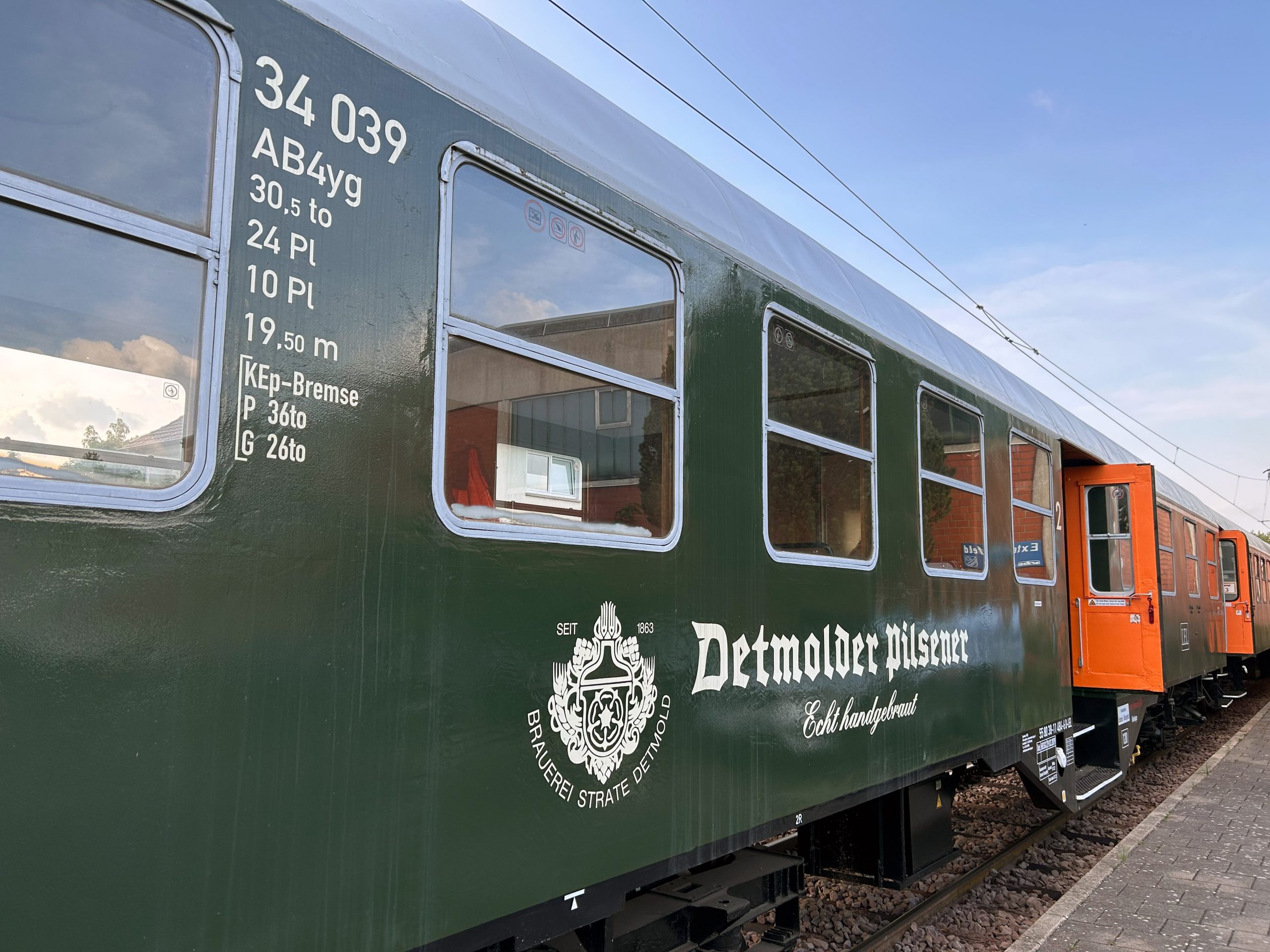 Eisenbahnwagen