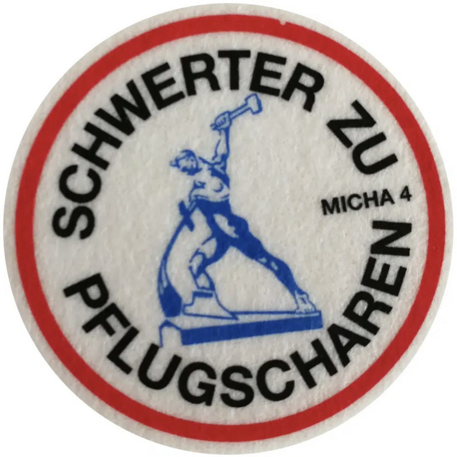 Aufkleber Schwerter Zu Pflugscharen