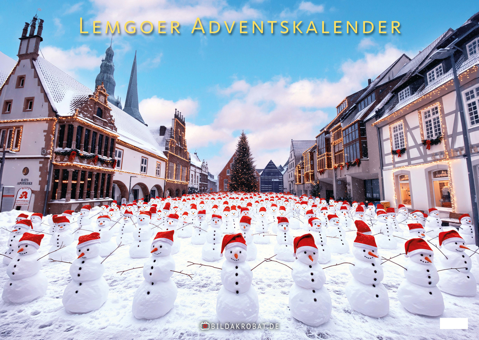 Lemgo Marketing Adventskalender