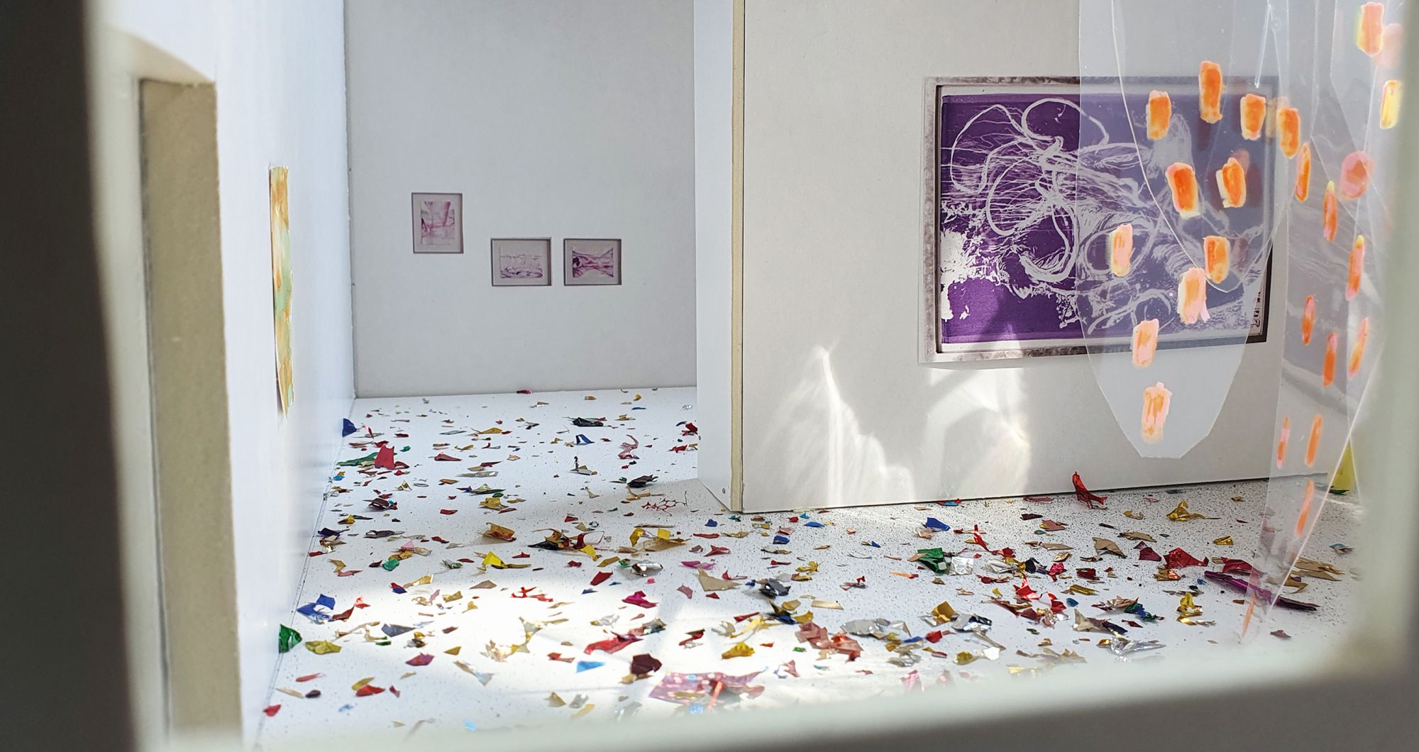 Tanja Hehmann und Annika Unterburg: THE THIRD SPHERE