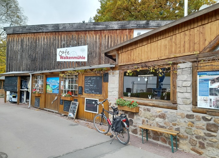 Fahrradstammtisch in der Walkenmühle