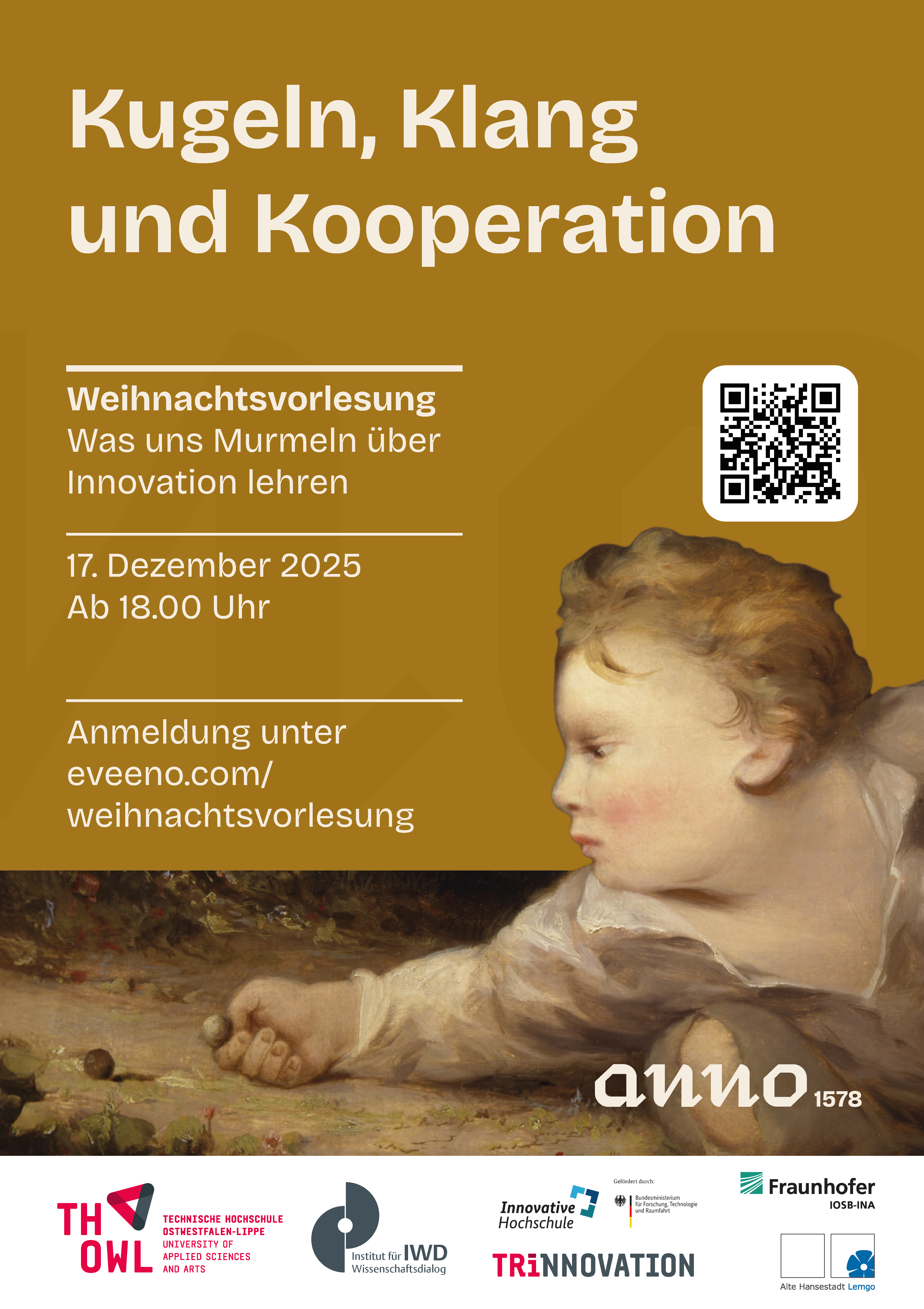 Kugeln, Klang und Kooperation – TH OWL Weihnachtsvorlesung 2025